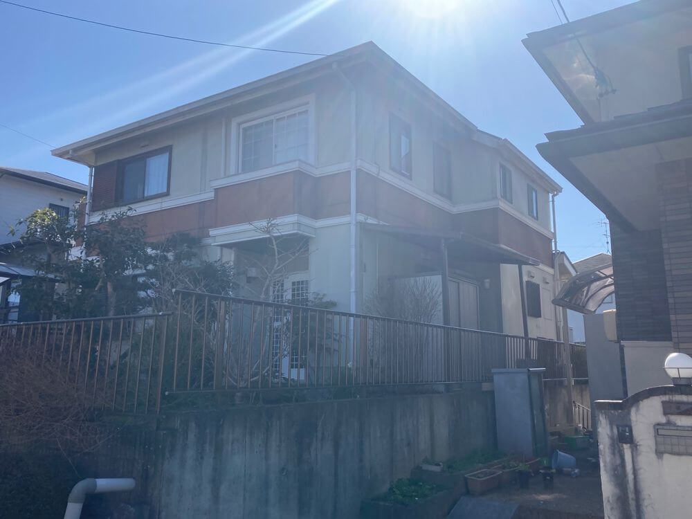 施工前 3 (1) 橿原市 外装塗装 リペイント匠