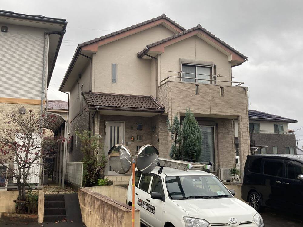 施工前 3 (1) 生駒市 外壁塗装 リペイント匠