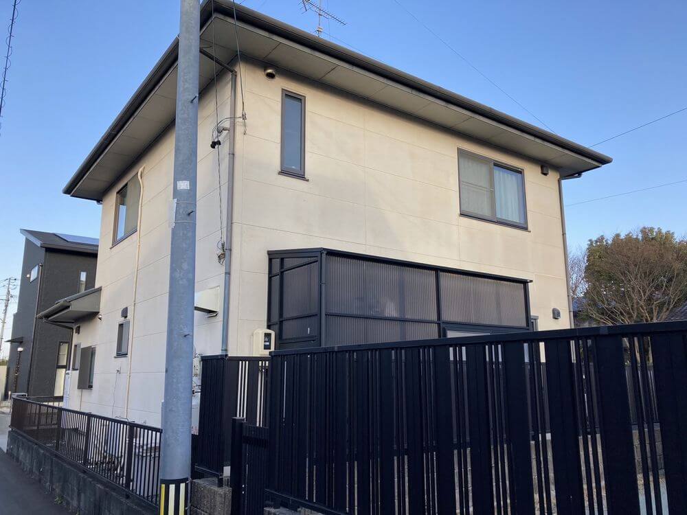 施工前 3 (3) (1) 生駒市 外壁塗装 リペイント匠
