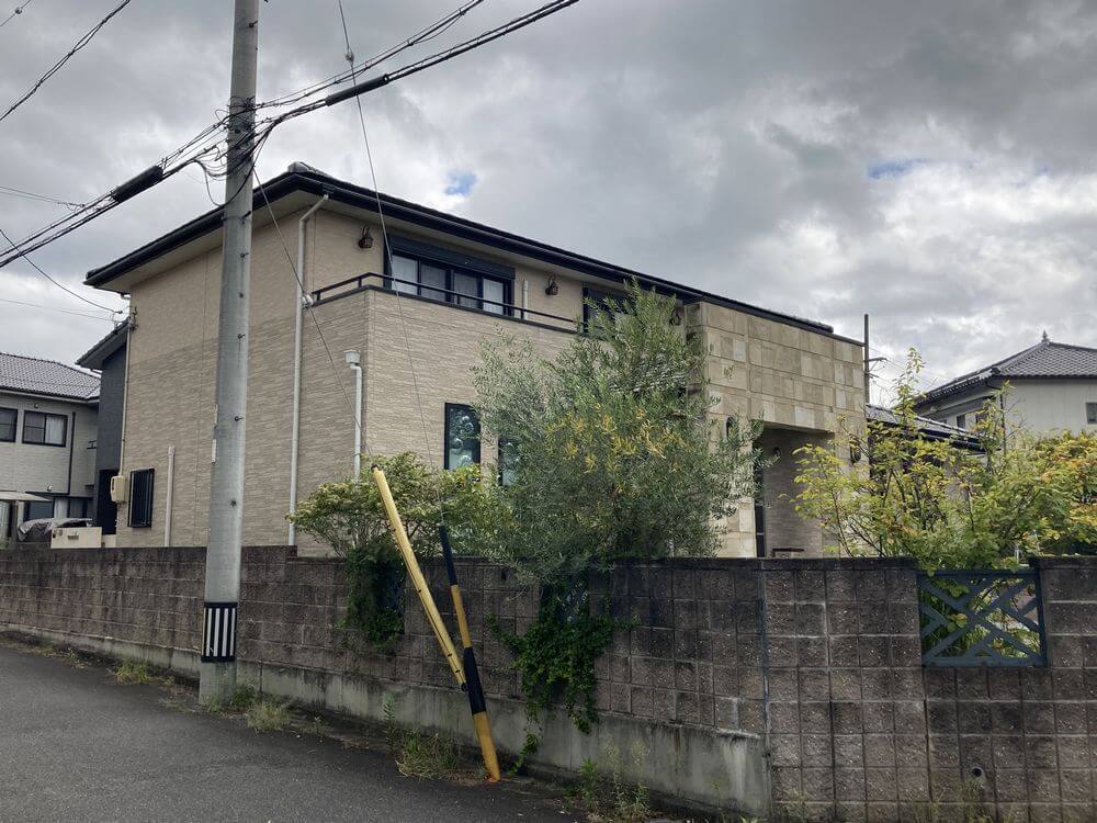 施工前 3 (38) (1) 橿原市 外装塗装 リペイント匠