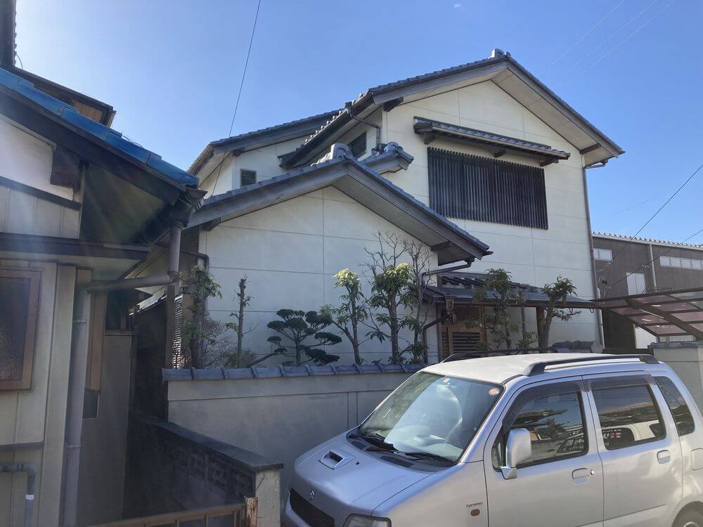 施工前1 (10) (1) 生駒市 外壁塗装 リペイント匠