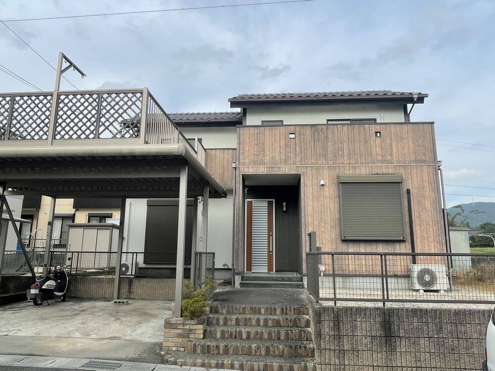 施工前1 (11) (1) 奈良市 外壁塗装 リペイント匠