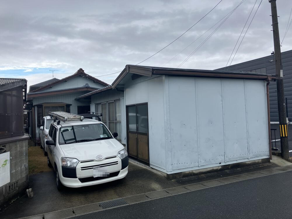 施工前1 (12) (1) 奈良市 外壁塗装 リペイント匠
