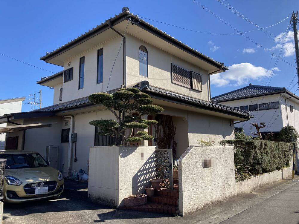 施工前1 (13) (1) 奈良市 外壁塗装 リペイント匠