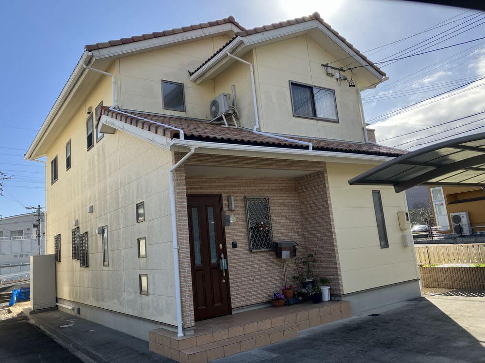 施工前1 (2) (1) 奈良市 外壁塗装 リペイント匠