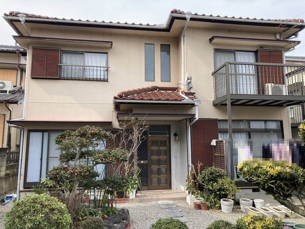 施工前1 (23) (1) 生駒市 外壁塗装 リペイント匠