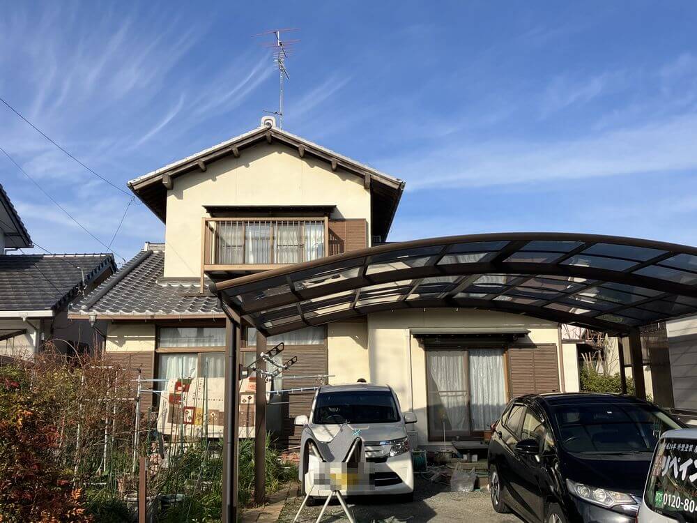奈良市　外壁塗装　リペイント匠