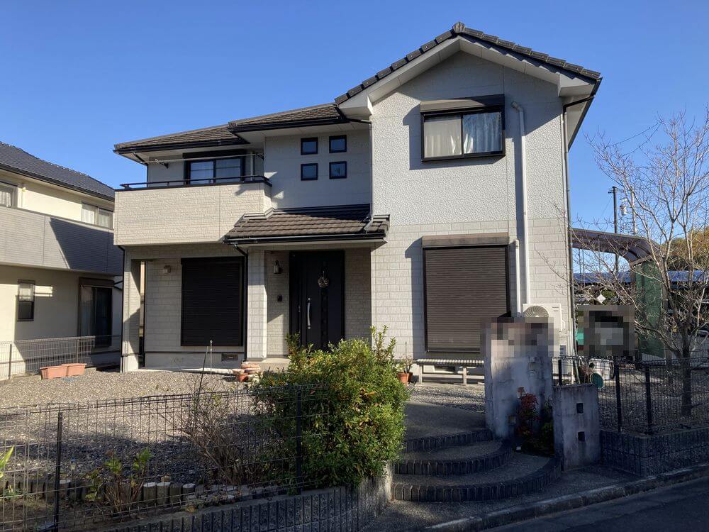 奈良市　外壁塗装　リペイント匠
