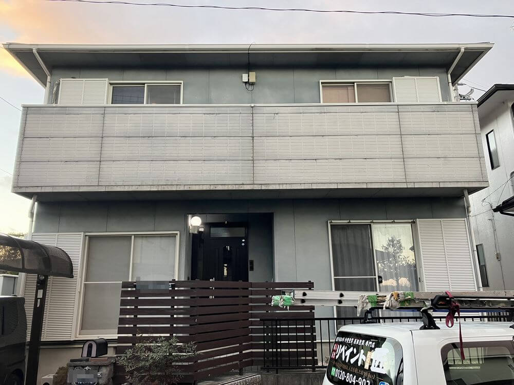 施工前1 (28) (2) 奈良市 外壁塗装 リペイント匠