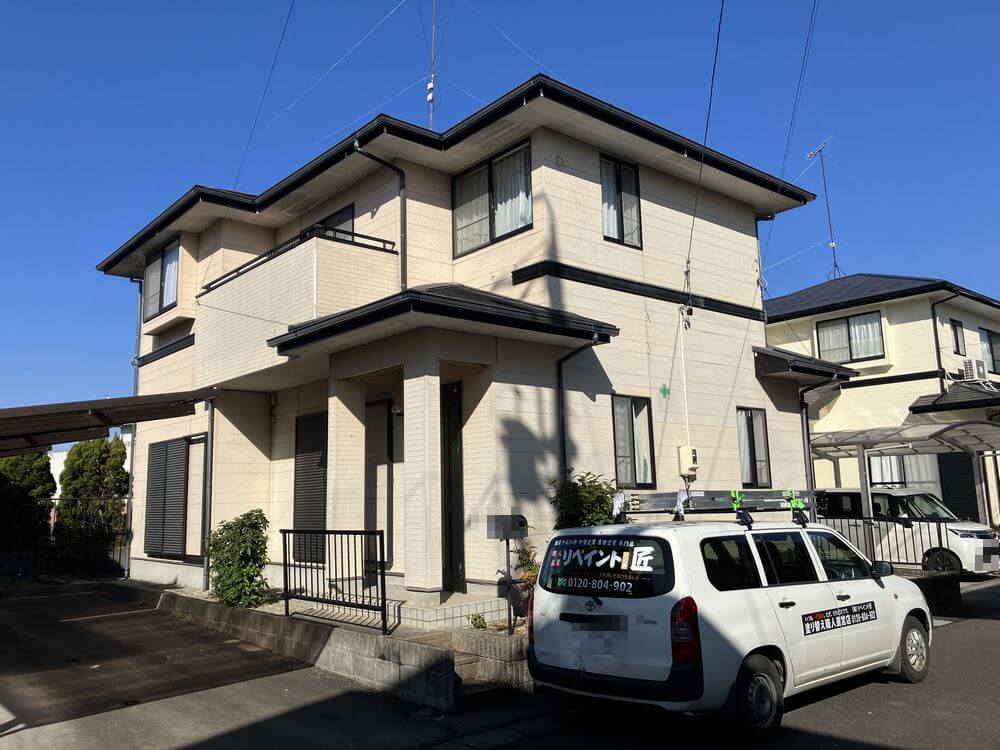 施工前1 (3) (1) 奈良市 外壁塗装 リペイント匠
