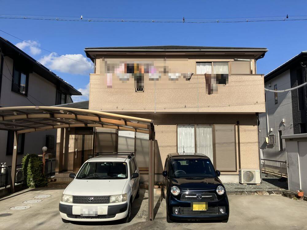 施工前1 (4) (1) 奈良市 外壁塗装 リペイント匠