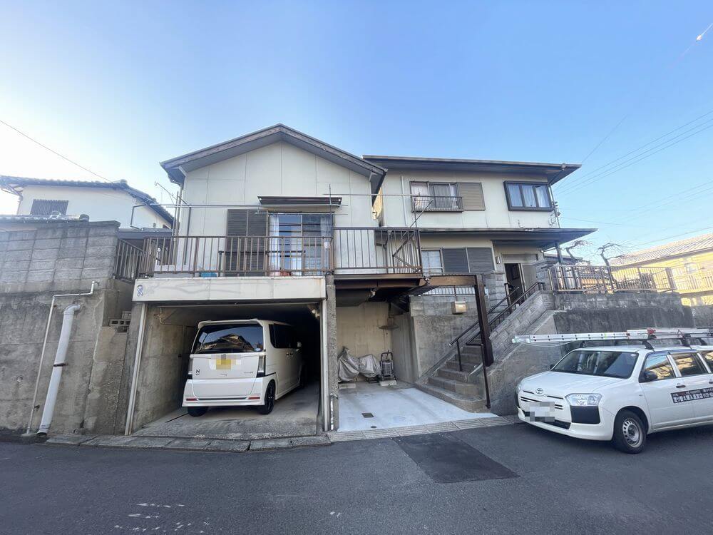 施工前1 (68) (1) 生駒市 外壁塗装 リペイント匠
