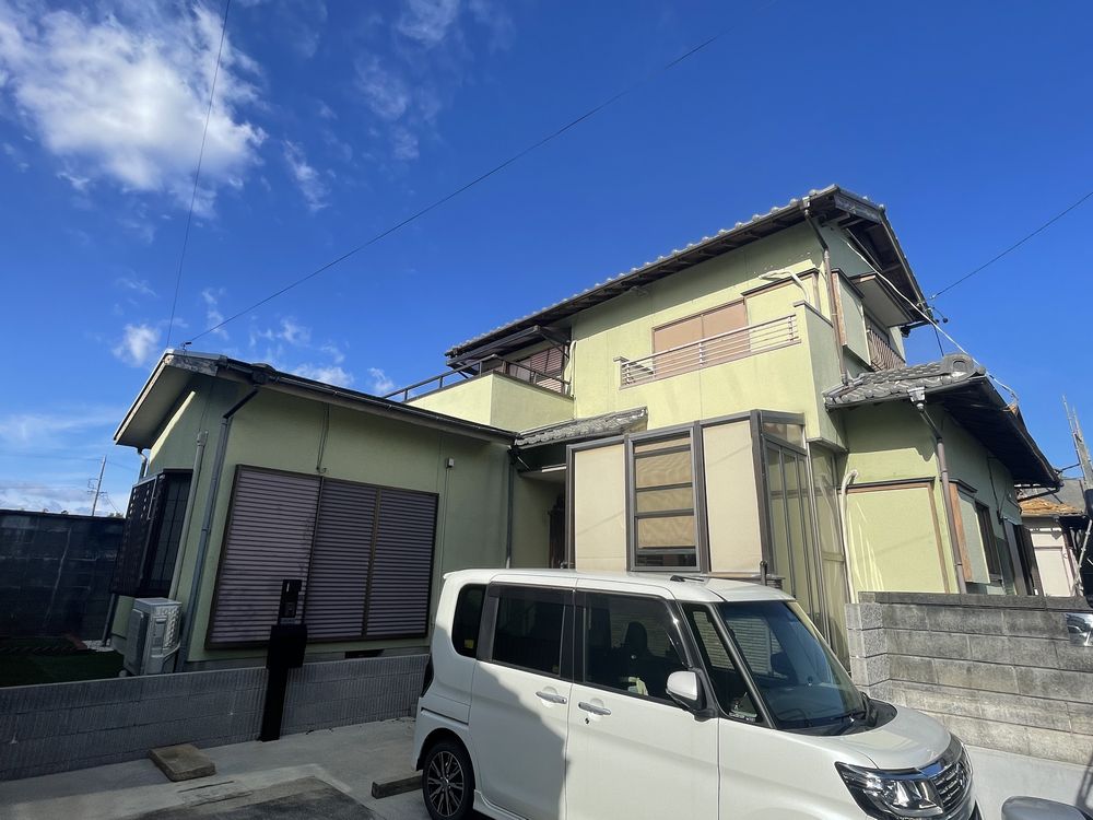 施工前2 (15) 生駒市 外壁塗装 リペイント匠