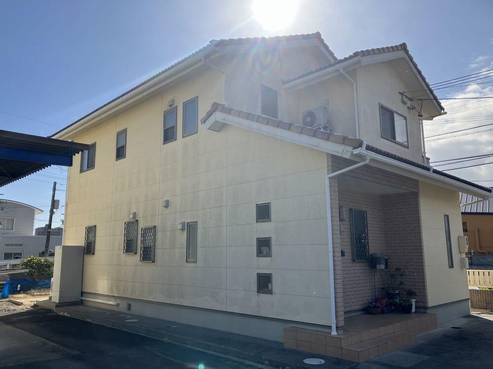 施工前2 (2) (1) 奈良市 外壁塗装 リペイント匠