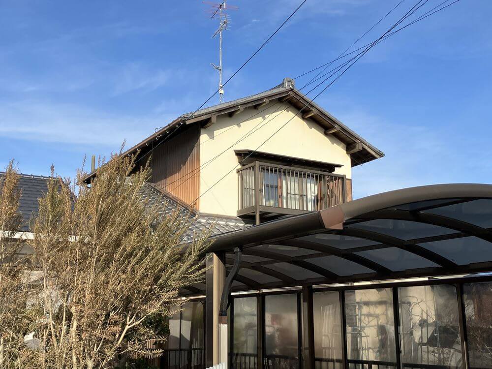 奈良市　外壁塗装　リペイント匠