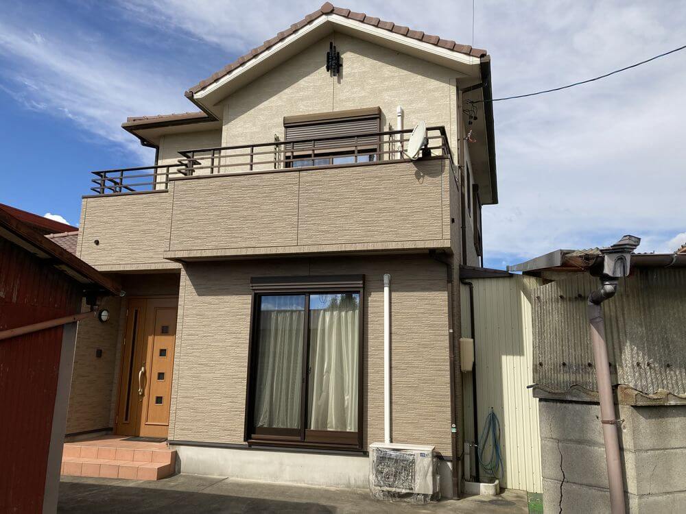 生駒市　外壁塗装　リペイント匠