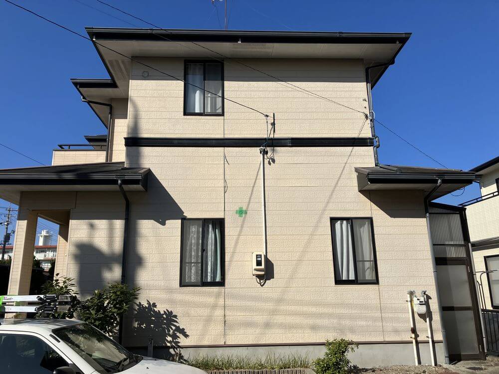 施工前2 (3) (1) 奈良市 外壁塗装 リペイント匠
