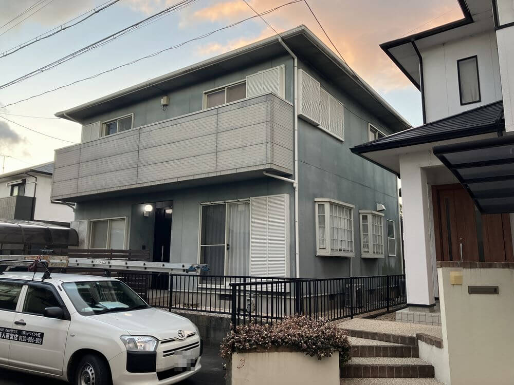 施工前2 (30) (1) 奈良市 外壁塗装 リペイント匠