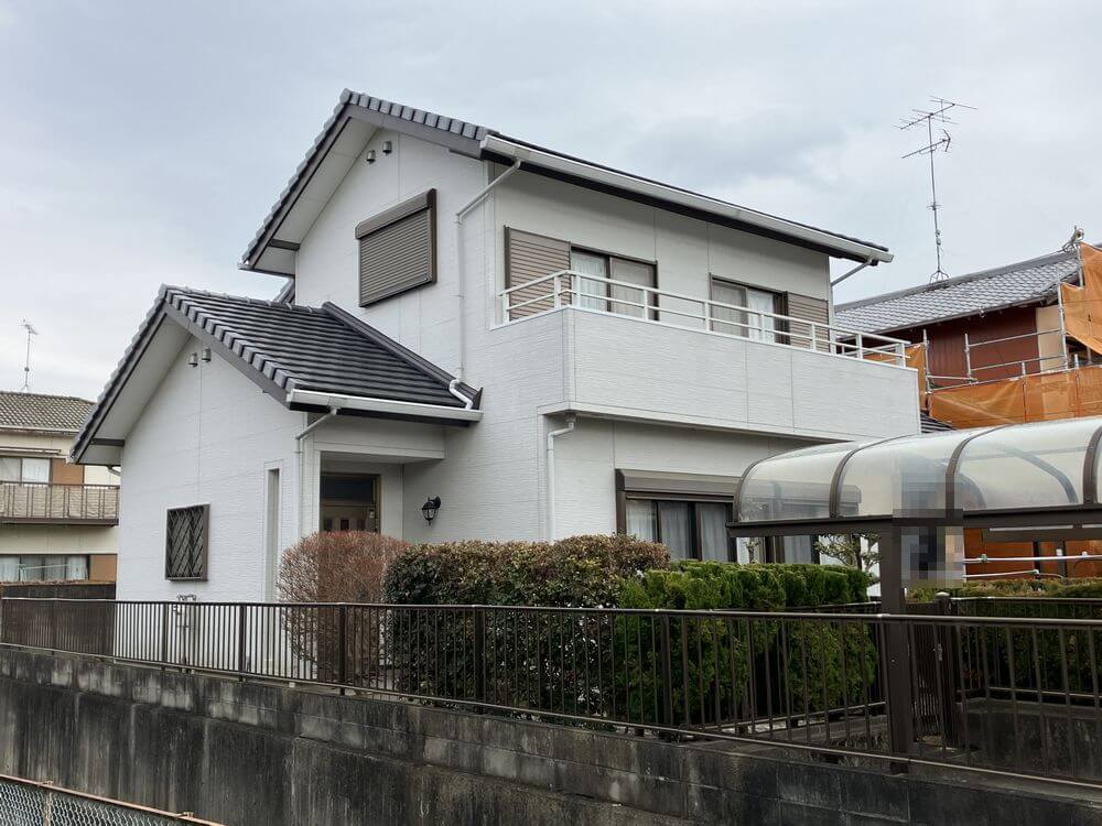 施工前2 (31) (1) 奈良市 外壁塗装 リペイント匠