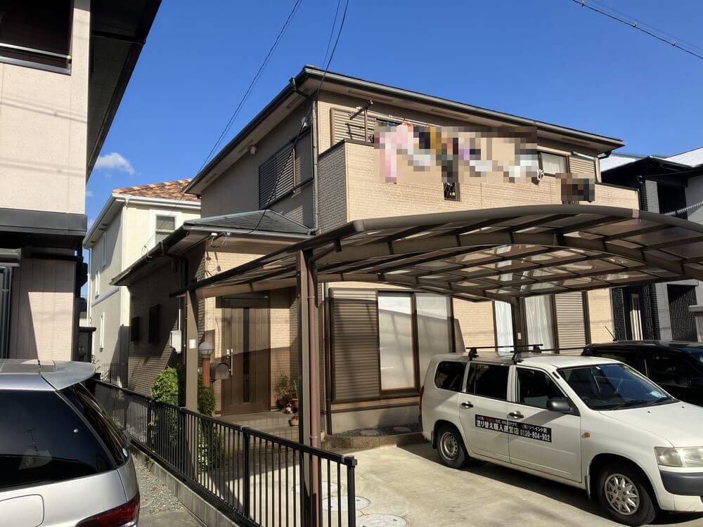 施工前2 (4) (1) 奈良市 外壁塗装 リペイント匠