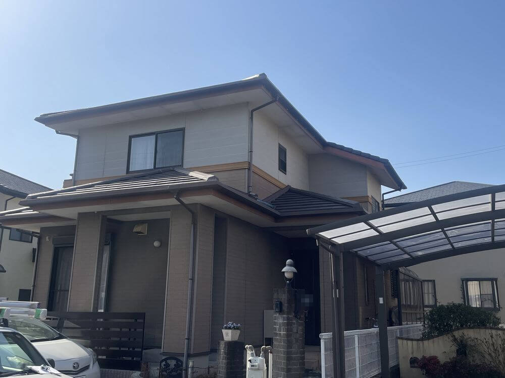 奈良市　外壁塗装　リペイント匠