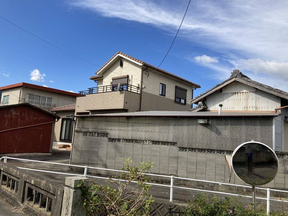 生駒市　外壁塗装　リペイント匠