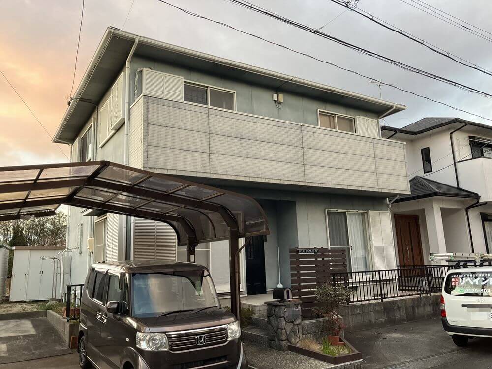 施工前3 (1) (3) (1) 奈良市 外壁塗装 リペイント匠