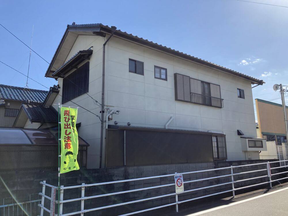 施工前3 (10) (1) 生駒市 外壁塗装 リペイント匠
