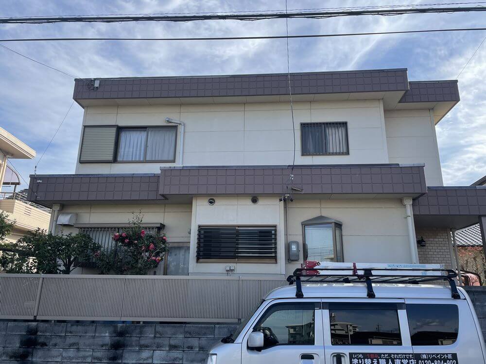 施工前3 (15) (1) 生駒市 外壁塗装 リペイント匠
