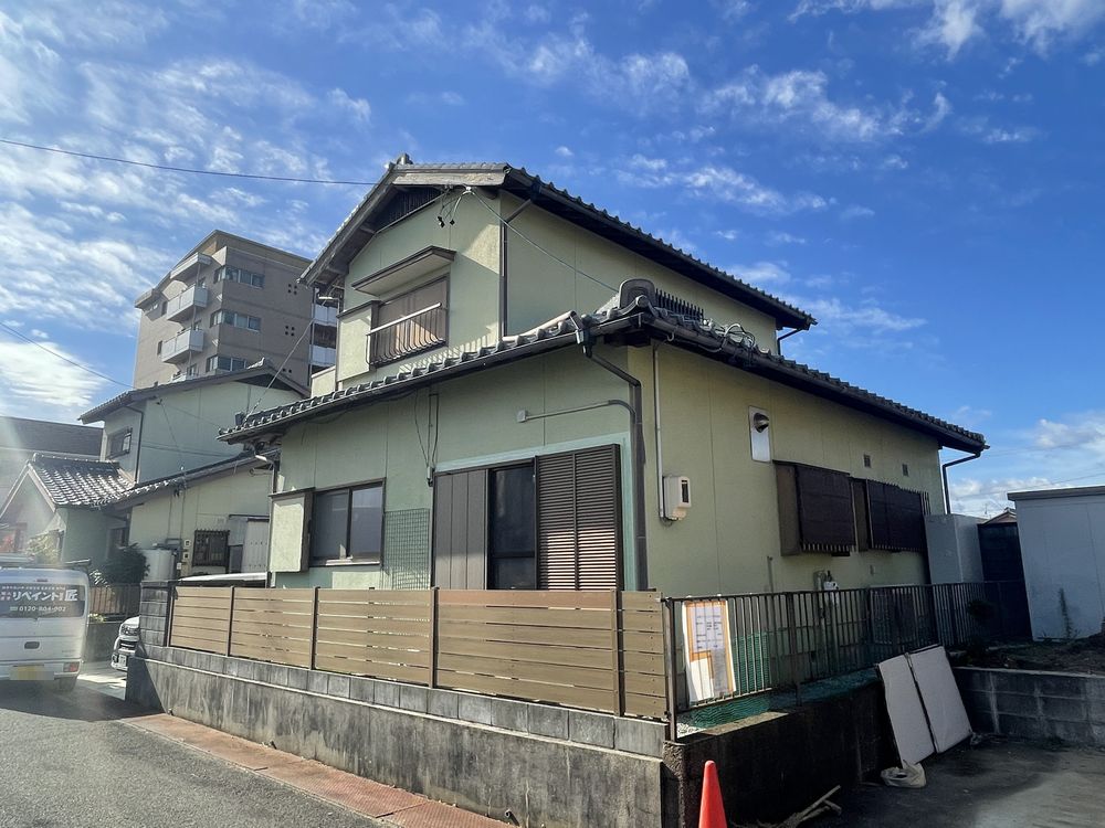 施工前3 (16) 生駒市 外壁塗装 リペイント匠