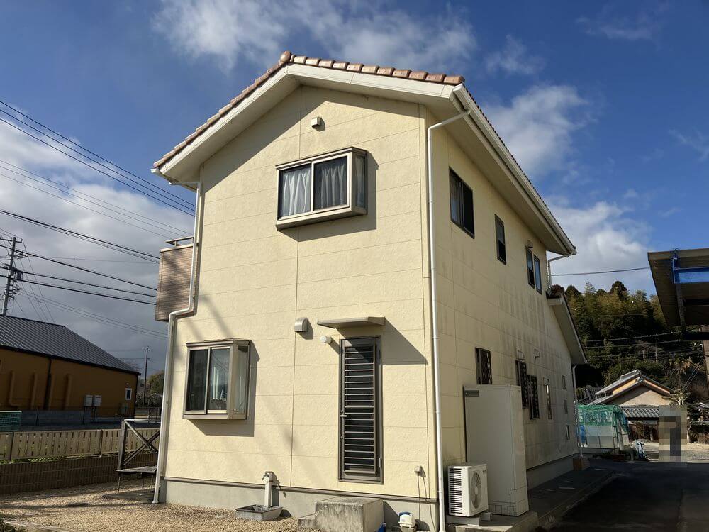 施工前3 (2) (1) 奈良市 外壁塗装 リペイント匠