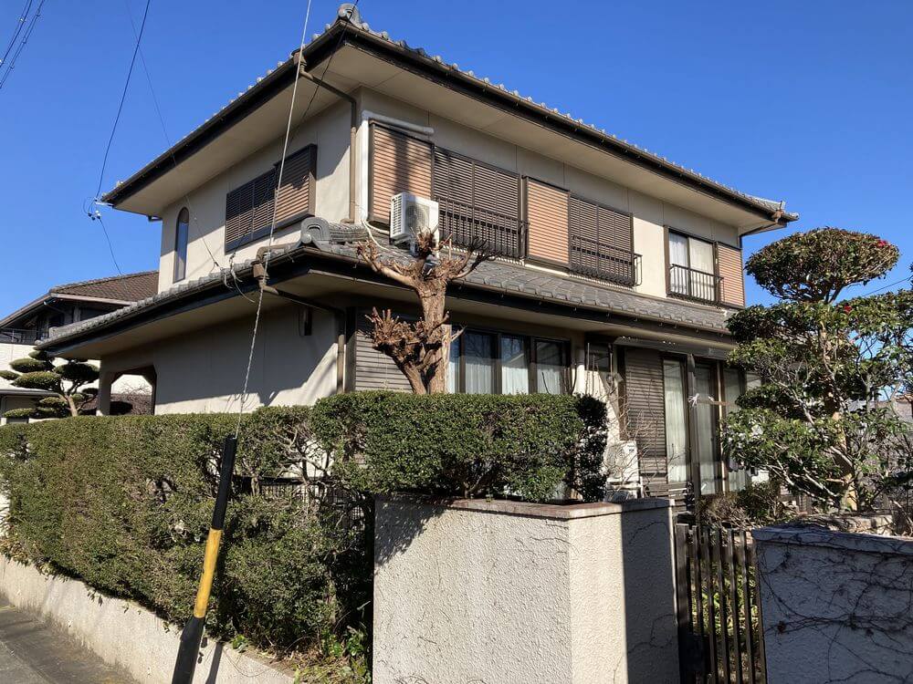 施工前3 (25) (1) 奈良市 外壁塗装 リペイント匠