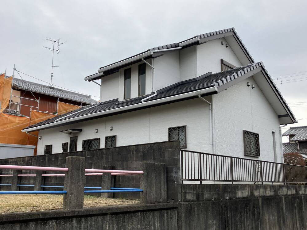 施工前3 (27) (1) 奈良市 外壁塗装 リペイント匠