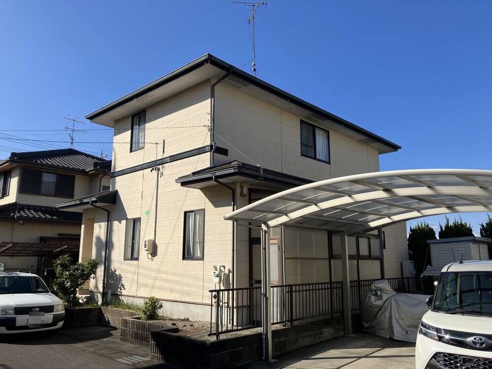 施工前3 (3) (1) 奈良市 外壁塗装 リペイント匠