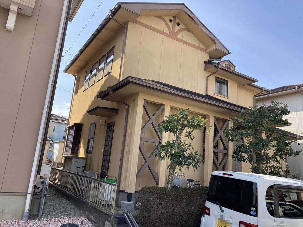 生駒市　外壁塗装　リペイント匠