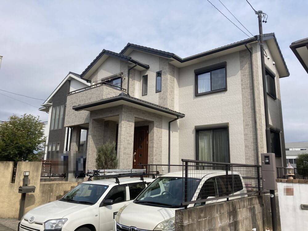 施工前3 (8) (1) 奈良市 外壁塗装 リペイント匠