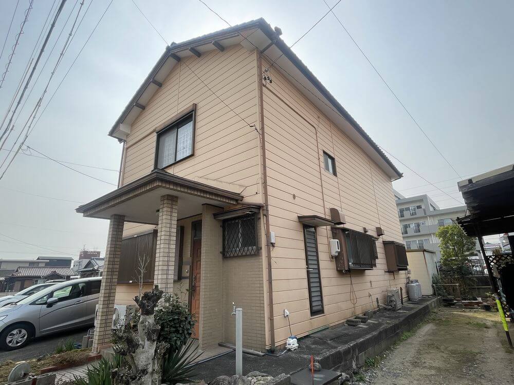 施工前3 (9) (1) 生駒市 外壁塗装 リペイント匠