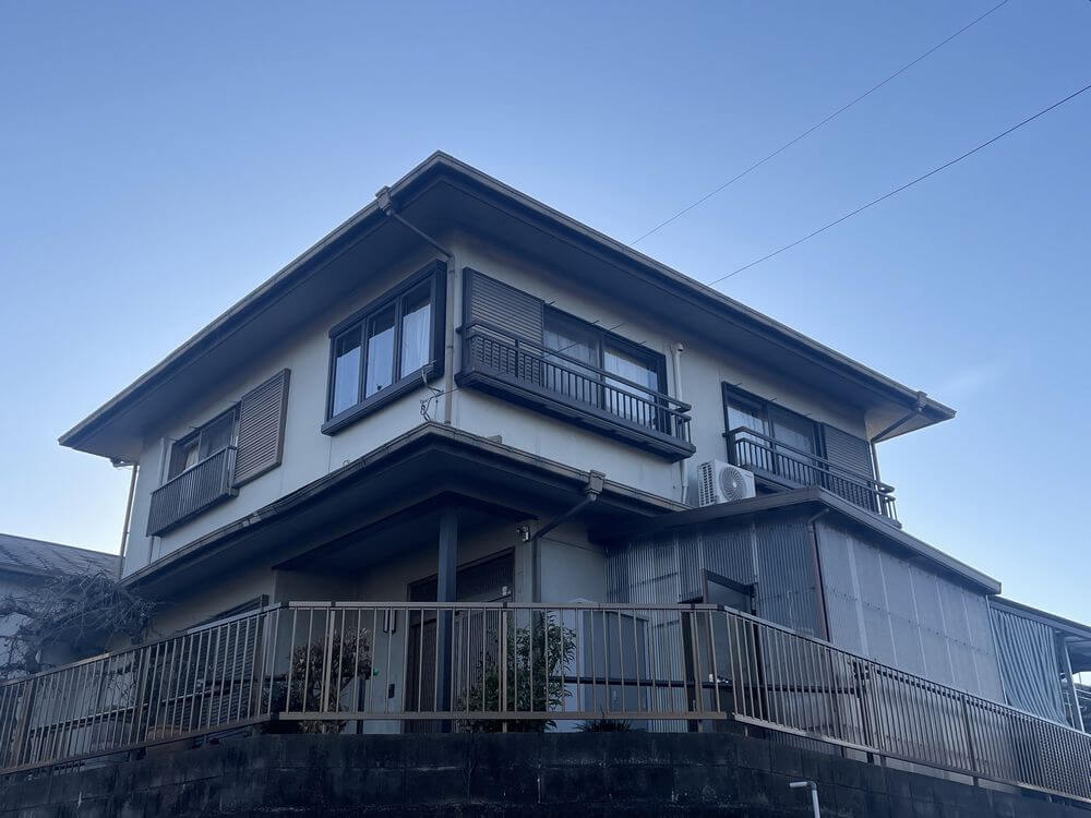 施工前4 (38) (1) 生駒市 外壁塗装 リペイント匠