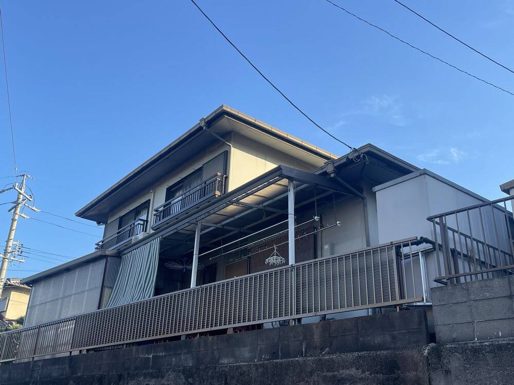 施工前5 (19) (1) 生駒市 外壁塗装 リペイント匠