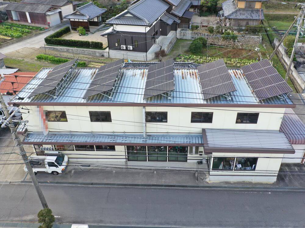 施工前(屋根) 2 (16) (2) 橿原市 屋根塗装 リペイント匠
