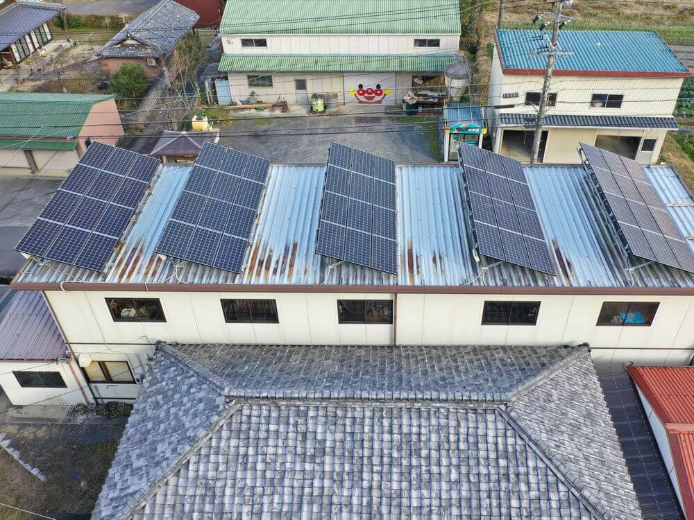施工前(屋根) 3 (15) (2) 橿原市 屋根塗装 リペイント匠