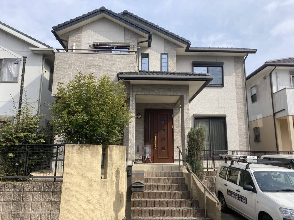 奈良市　外壁塗装　リペイント匠