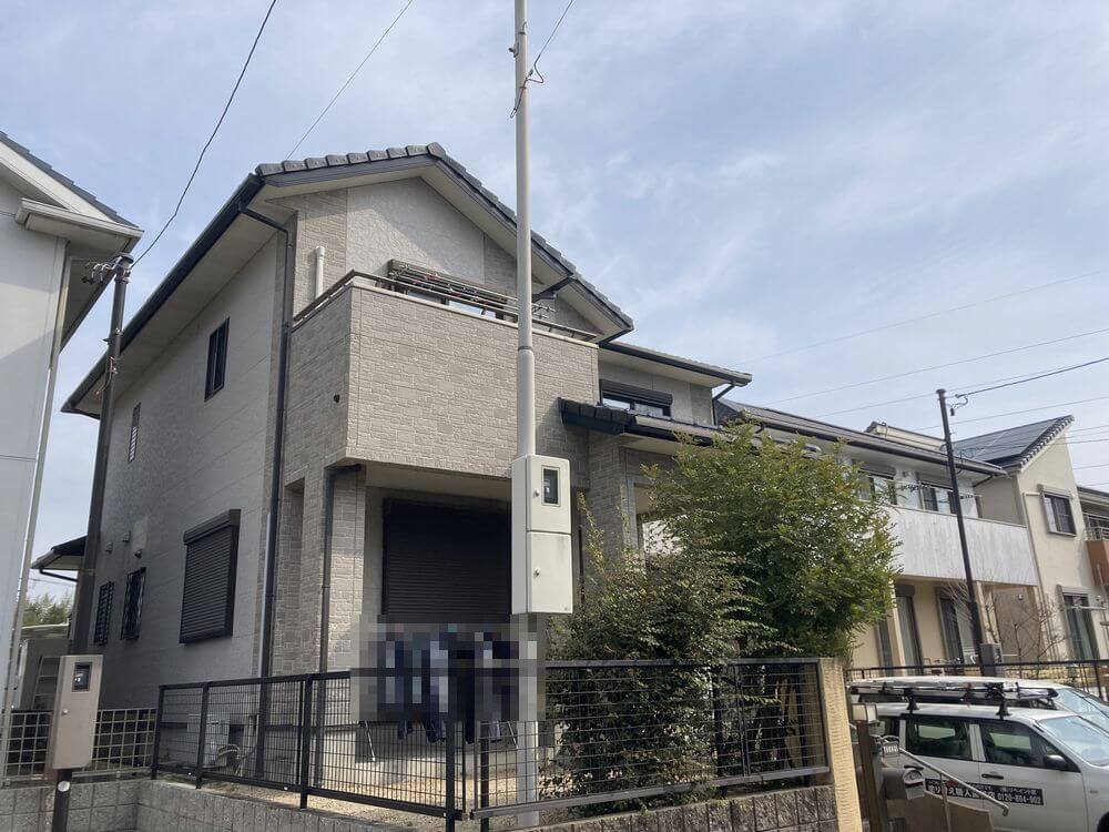 奈良市　外壁塗装　リペイント匠
