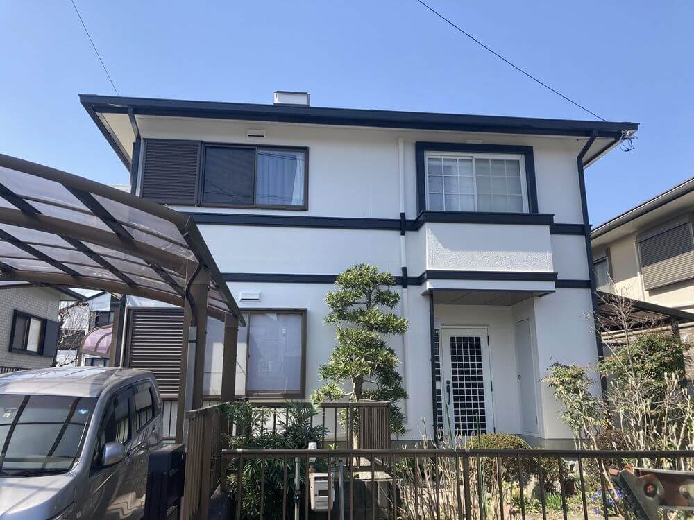 施工後 1 (38) (1) 橿原市 外装塗装 リペイント匠