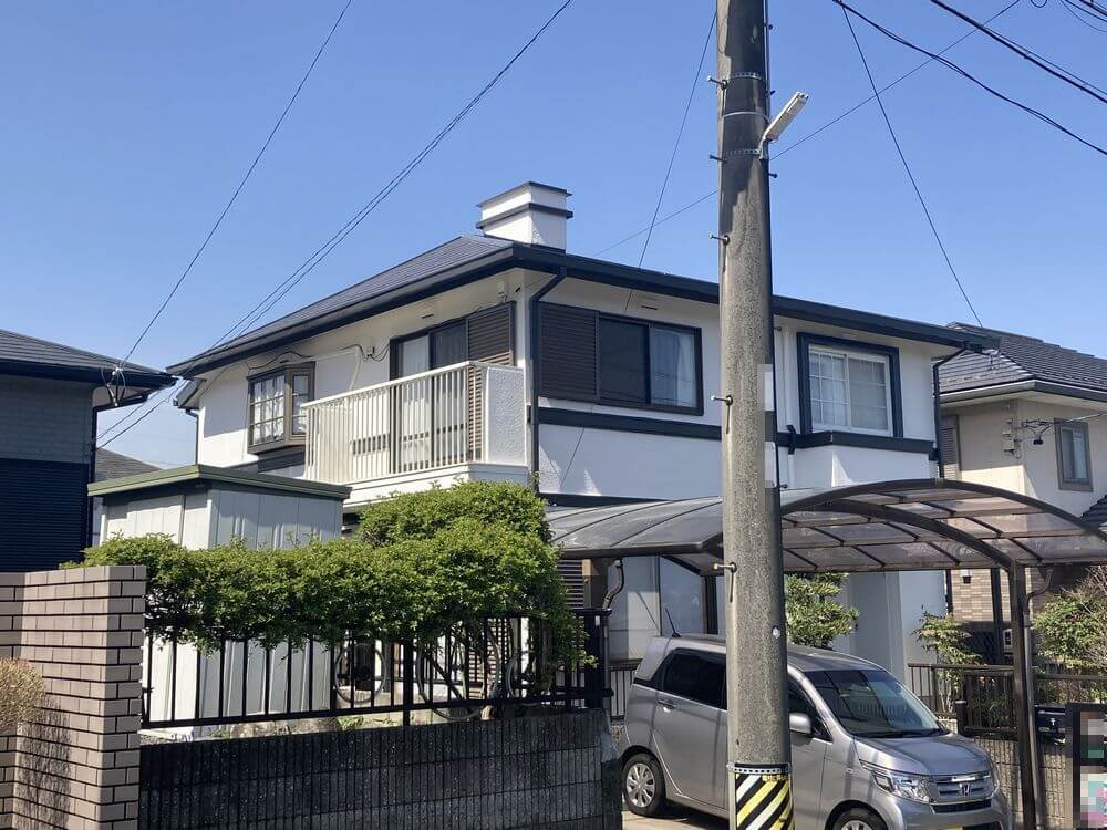 施工後 2 (38) (1) 橿原市 外装塗装 リペイント匠