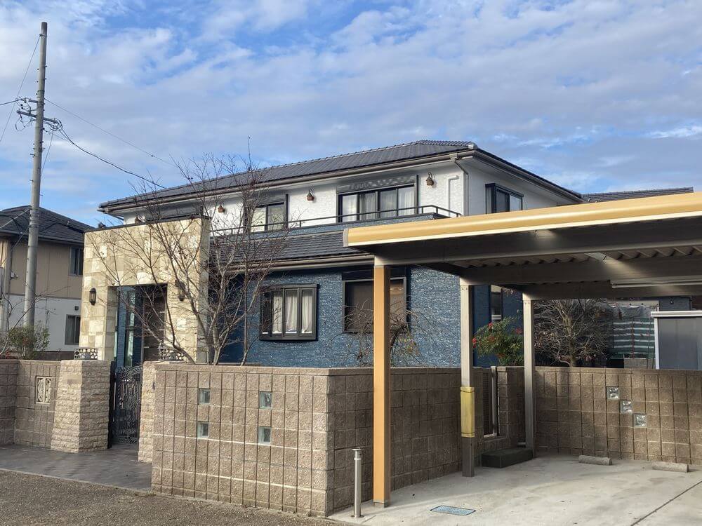 施工後 2 (40) (1) 橿原市 外装塗装 リペイント匠