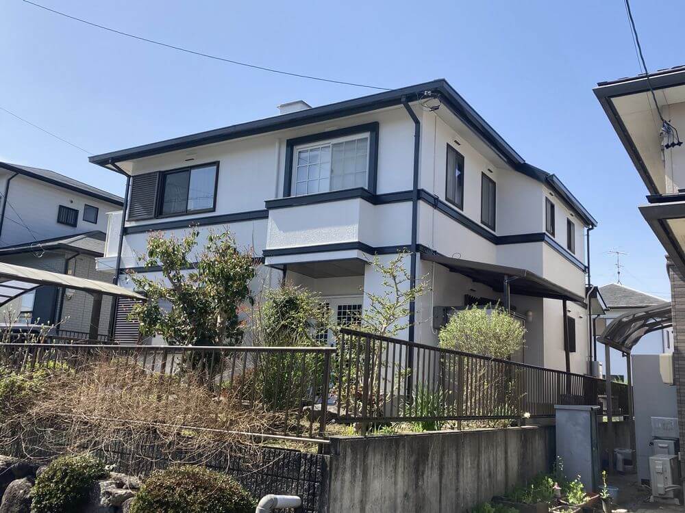 施工後 3 (38) (1) 橿原市 外装塗装 リペイント匠