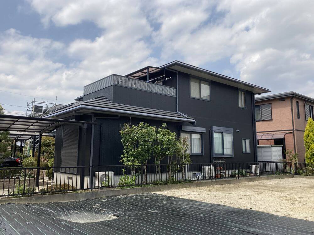 施工後 3 (39) (1) 橿原市 外装塗装 リペイント匠