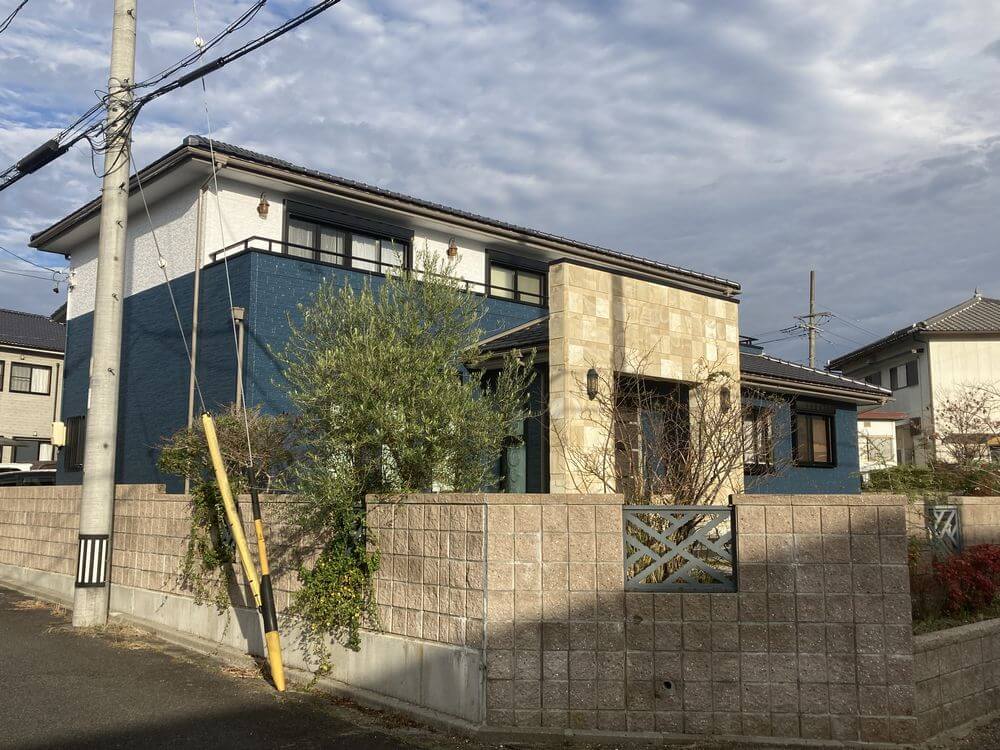 施工後 3 (40) (1) 橿原市 外装塗装 リペイント匠