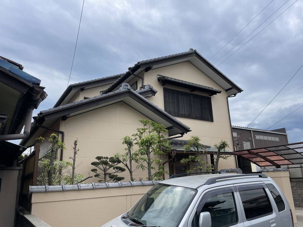 施工後1 (10) (1) 生駒市 外壁塗装 リペイント匠
